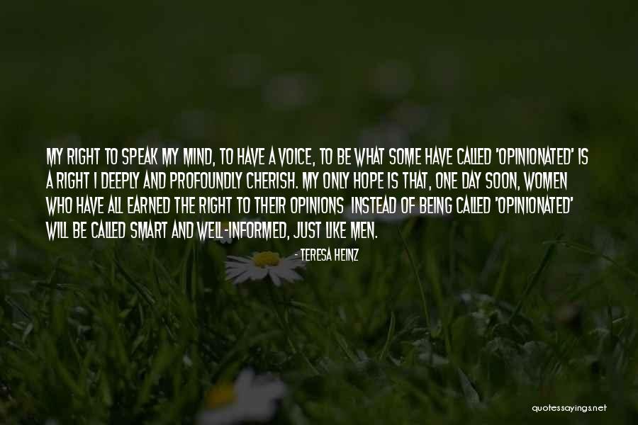 To Cherish Quotes By Teresa Heinz To Cherish Quotes By Teresa Heinz