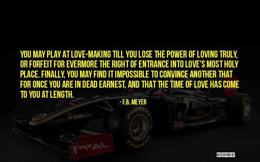 To Convince You Quotes By F.B. Meyer To Convince You Quotes By F.B. Meyer
