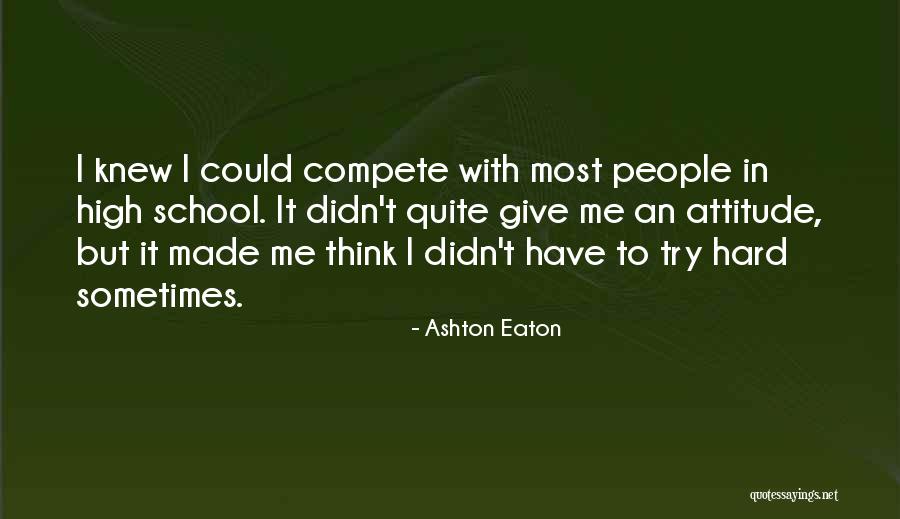 To Cut A Long Story Short Quotes By Ashton Eaton To Cut A Long Story Short Quotes By Ashton Eaton