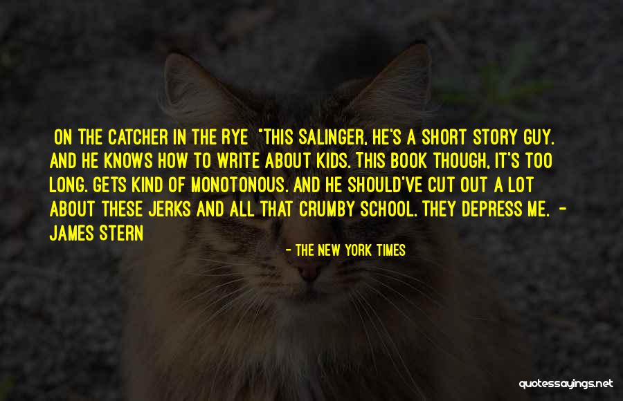 To Cut A Long Story Short Quotes By The New York Times To Cut A Long Story Short Quotes By The New York Times