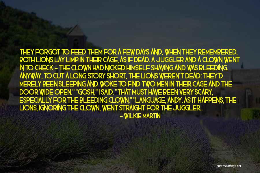 To Cut A Long Story Short Quotes By Wilkie Martin To Cut A Long Story Short Quotes By Wilkie Martin