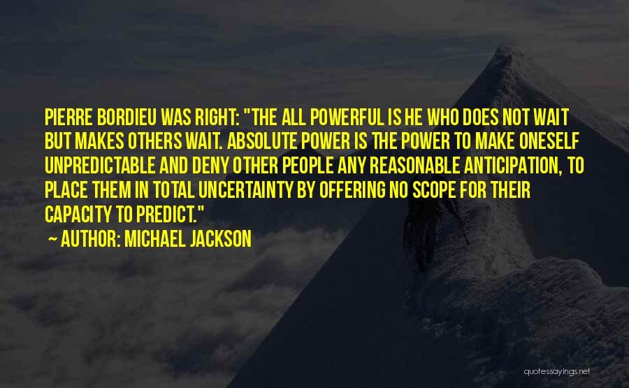 To Deny Oneself Quotes By Michael Jackson