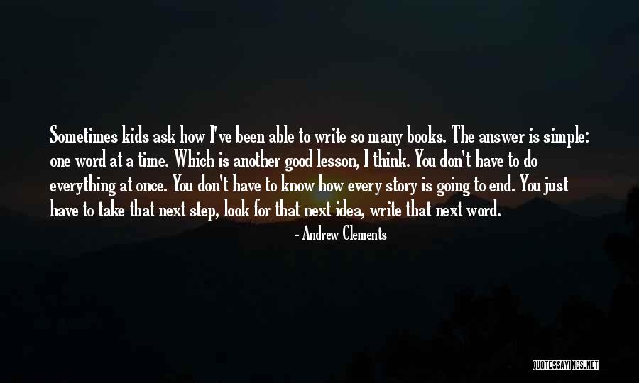 To Do Good Quotes By Andrew Clements To Do Good Quotes By Andrew Clements
