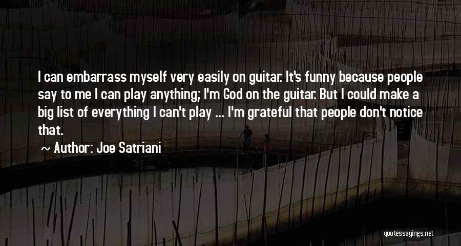 To Do List Funny Quotes By Joe Satriani