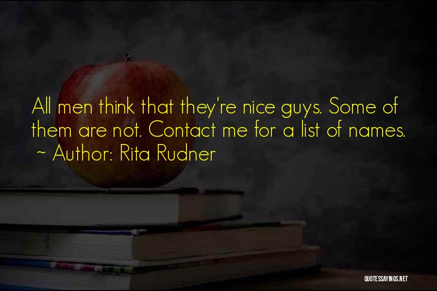 To Do List Funny Quotes By Rita Rudner