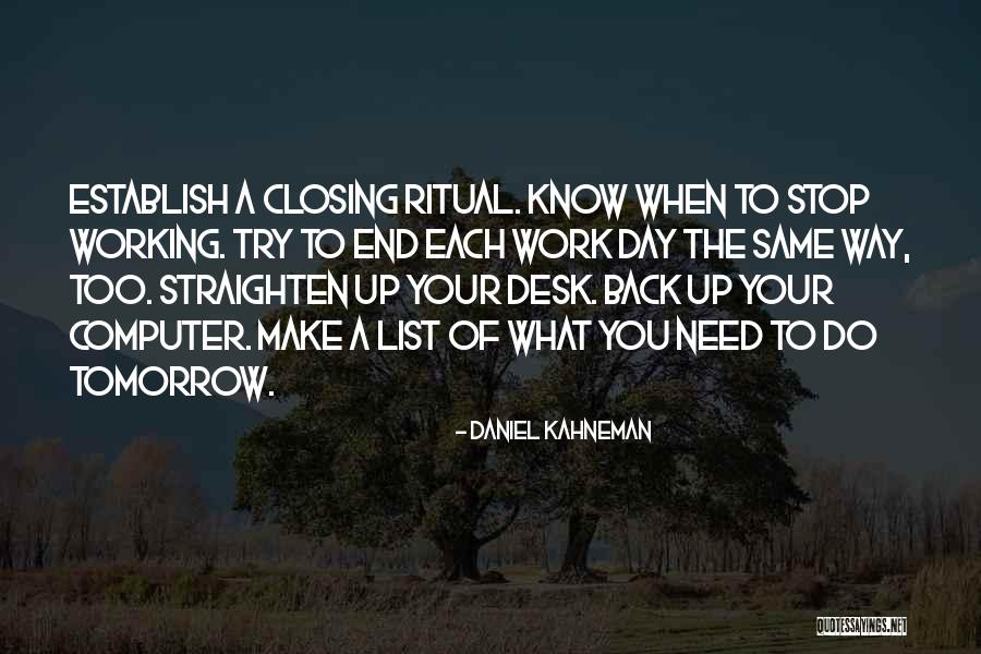 To Do Lists Quotes By Daniel Kahneman To Do Lists Quotes By Daniel Kahneman