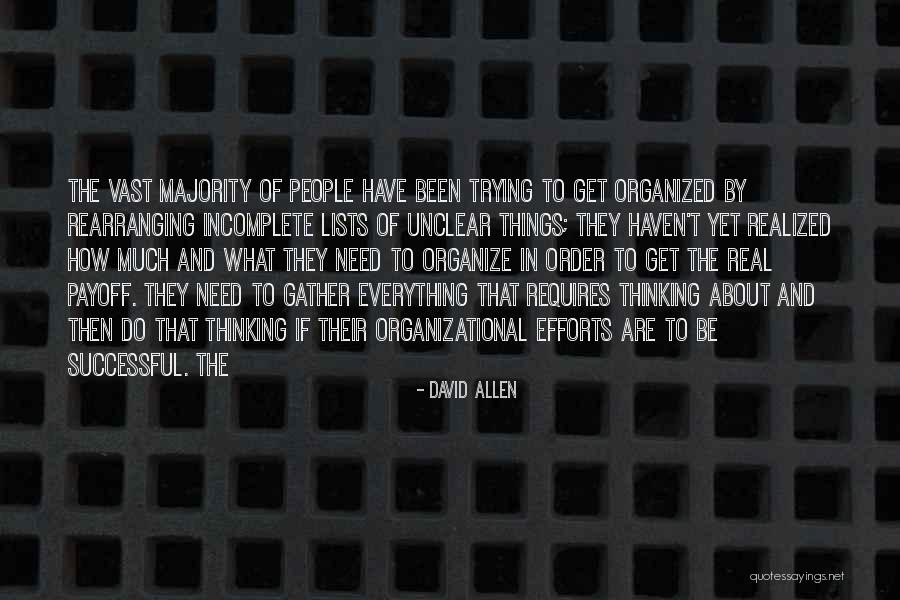 To Do Lists Quotes By David Allen To Do Lists Quotes By David Allen