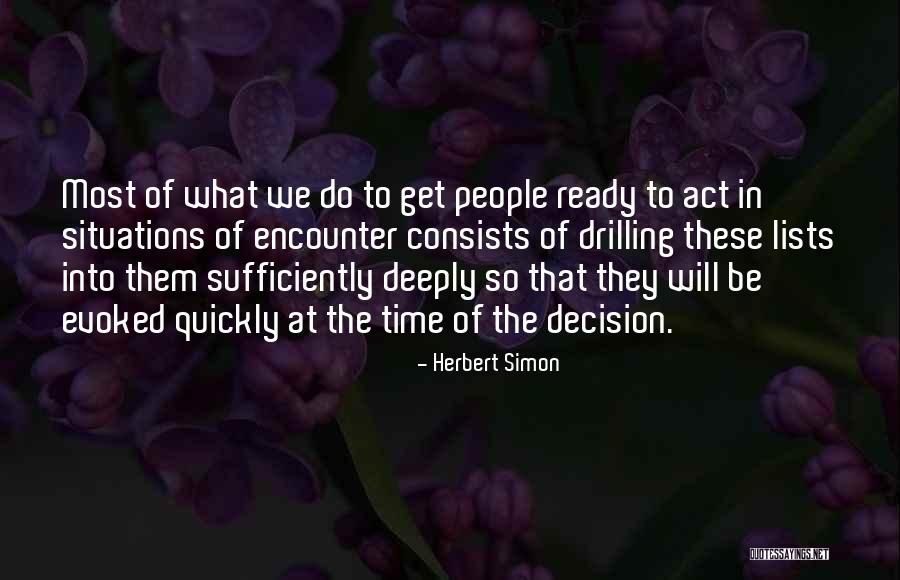 To Do Lists Quotes By Herbert Simon To Do Lists Quotes By Herbert Simon