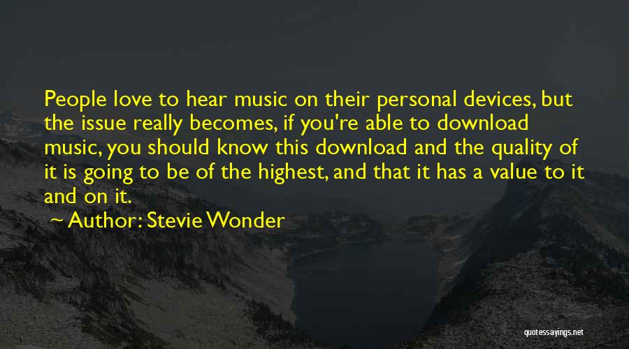 To Download Love Quotes By Stevie Wonder