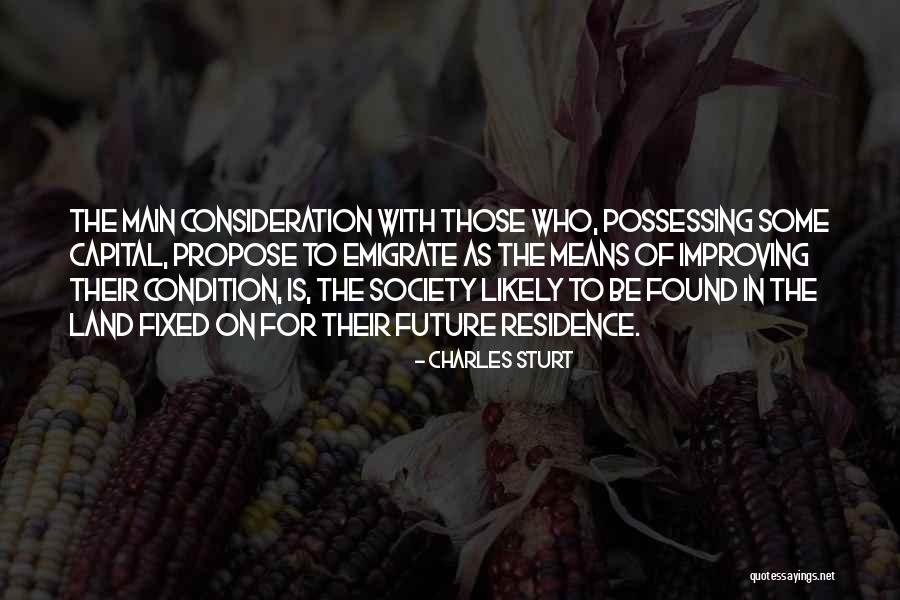 To Emigrate Is Quotes By Charles Sturt To Emigrate Is Quotes By Charles Sturt
