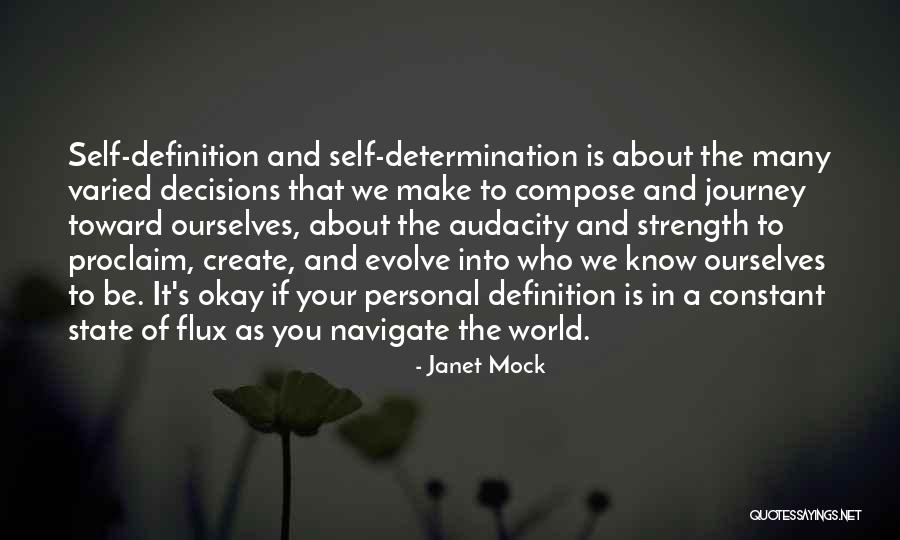 To Evolve Quotes By Janet Mock