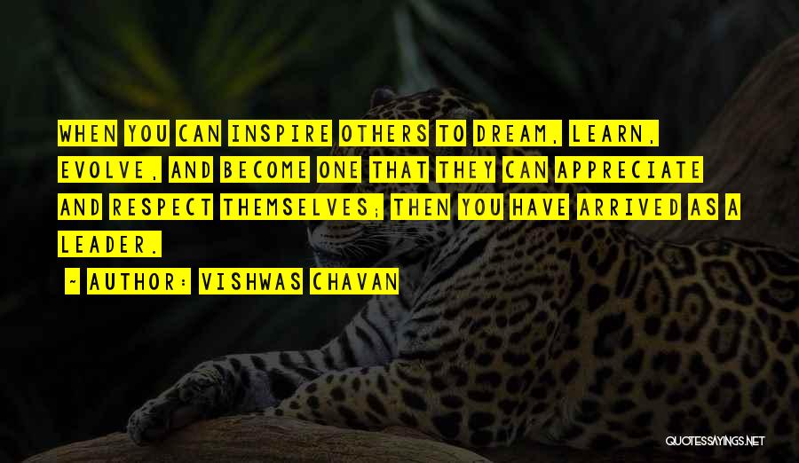 To Evolve Quotes By Vishwas Chavan