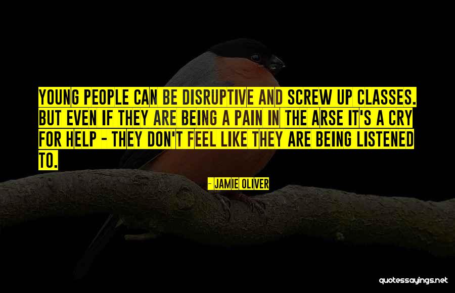 To Feel Pain Quotes By Jamie Oliver