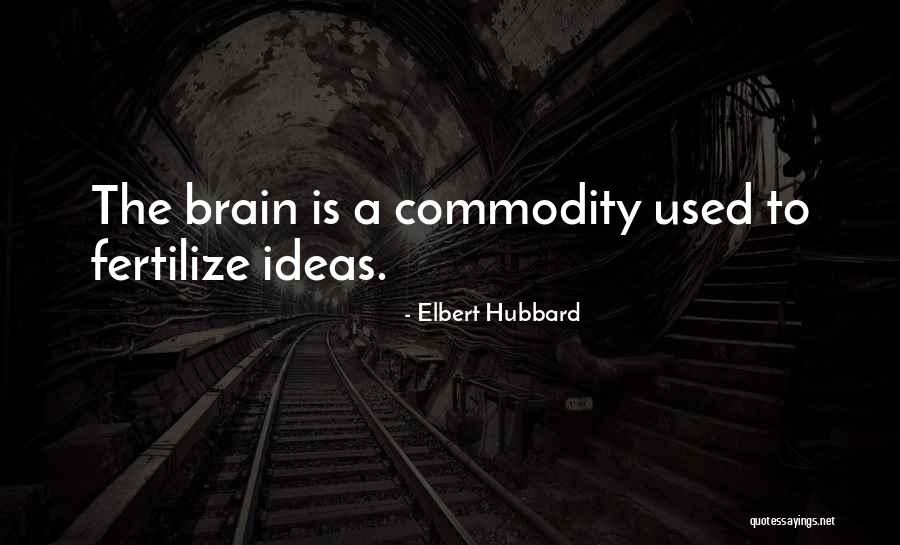 To Fertilize Or Not To Fertilize Quotes By Elbert Hubbard