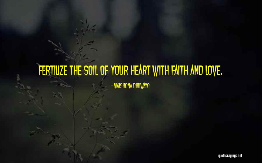To Fertilize Or Not To Fertilize Quotes By Matshona Dhliwayo