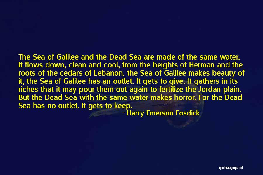 To Fertilize Quotes By Harry Emerson Fosdick To Fertilize Quotes By Harry Emerson Fosdick