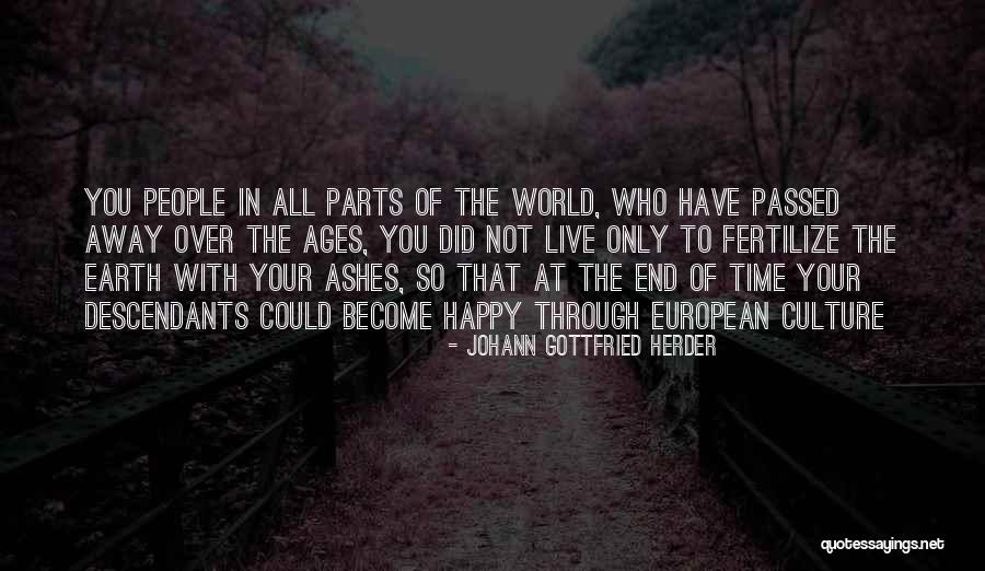 To Fertilize Quotes By Johann Gottfried Herder To Fertilize Quotes By Johann Gottfried Herder
