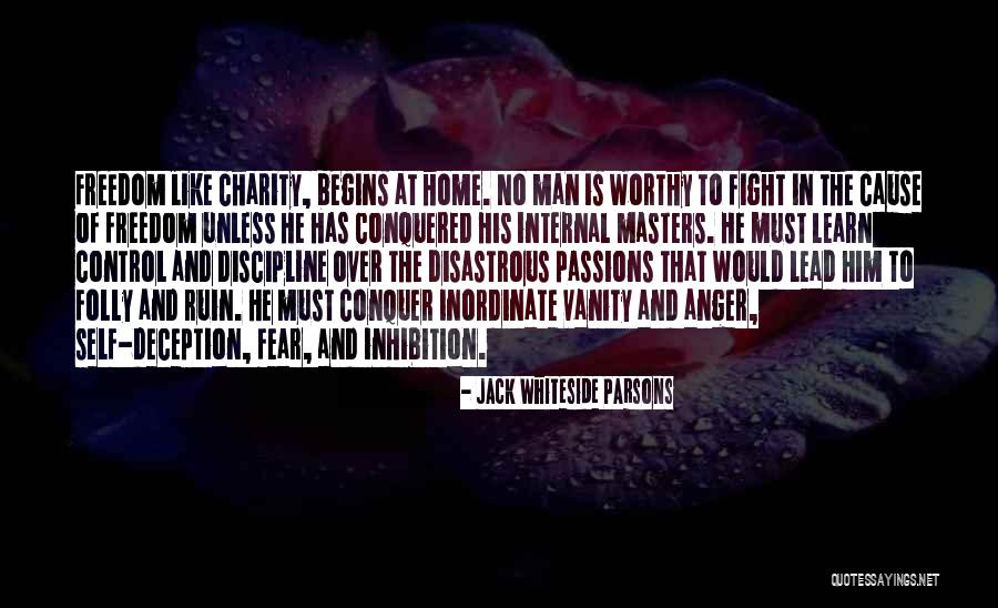 To Fight Quotes By Jack Whiteside Parsons