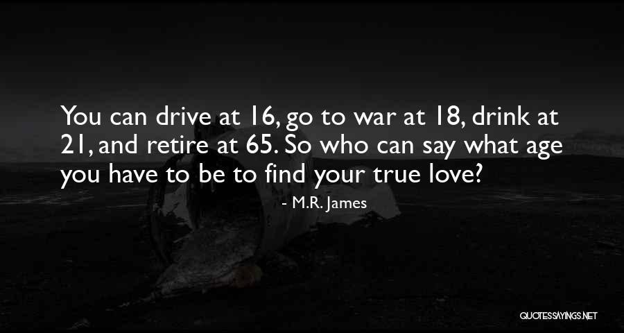 To Find True Love Quotes By M.R. James To Find True Love Quotes By M.R. James