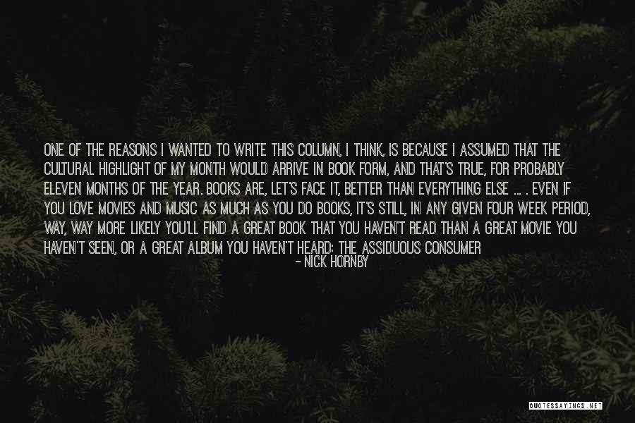 To Find True Love Quotes By Nick Hornby To Find True Love Quotes By Nick Hornby