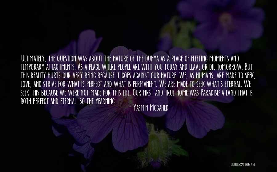 To Find True Love Quotes By Yasmin Mogahed To Find True Love Quotes By Yasmin Mogahed