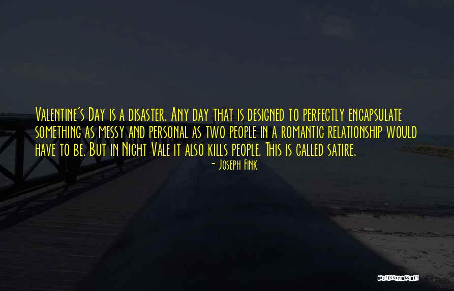 To Fink Quotes By Joseph Fink To Fink Quotes By Joseph Fink