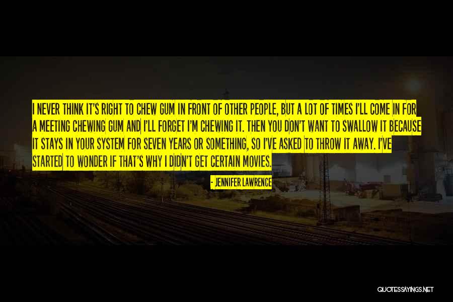 To Forget Something Quotes By Jennifer Lawrence To Forget Something Quotes By Jennifer Lawrence