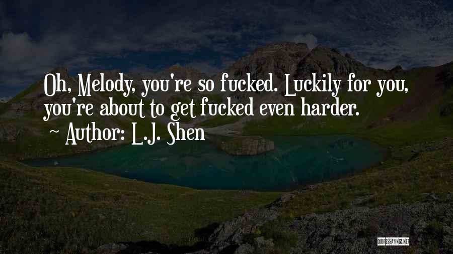 To Get Even Quotes By L.J. Shen