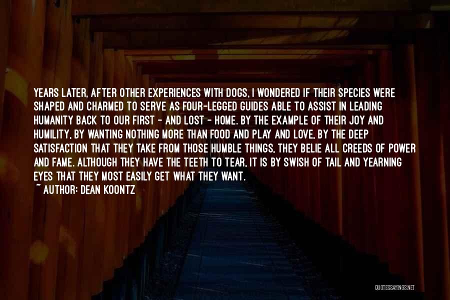 To Get Lost Quotes By Dean Koontz