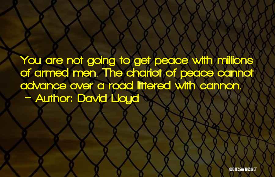 To Get Over Quotes By David Lloyd