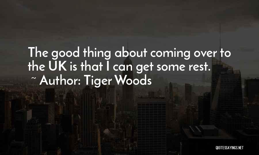 To Get Over Quotes By Tiger Woods