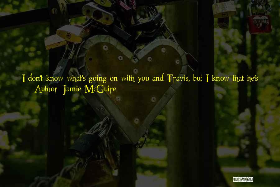 To Get Over Something Quotes By Jamie McGuire