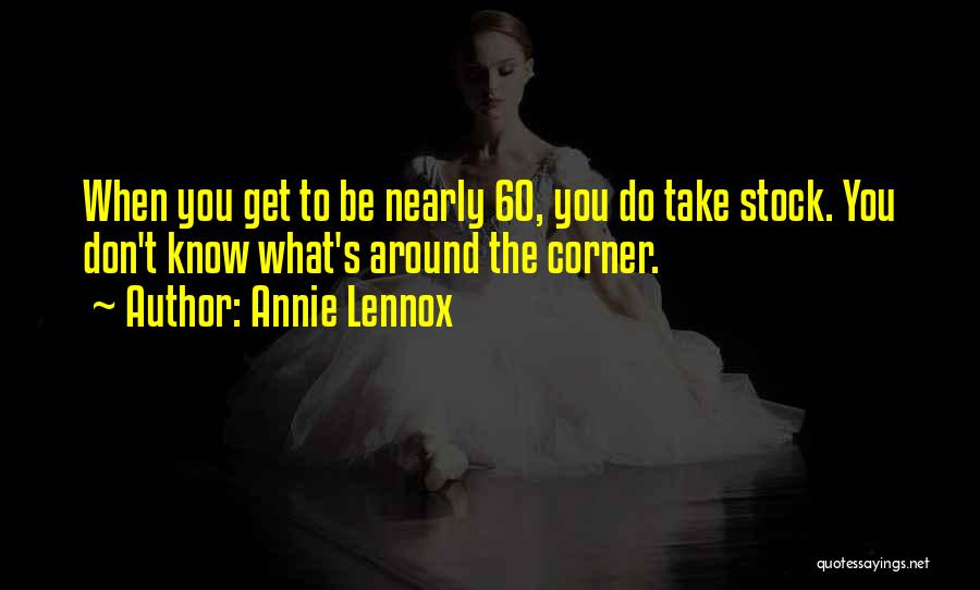 To Get Stock Quotes By Annie Lennox