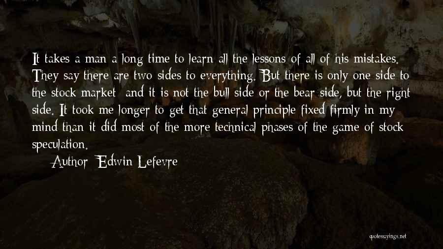 To Get Stock Quotes By Edwin Lefevre