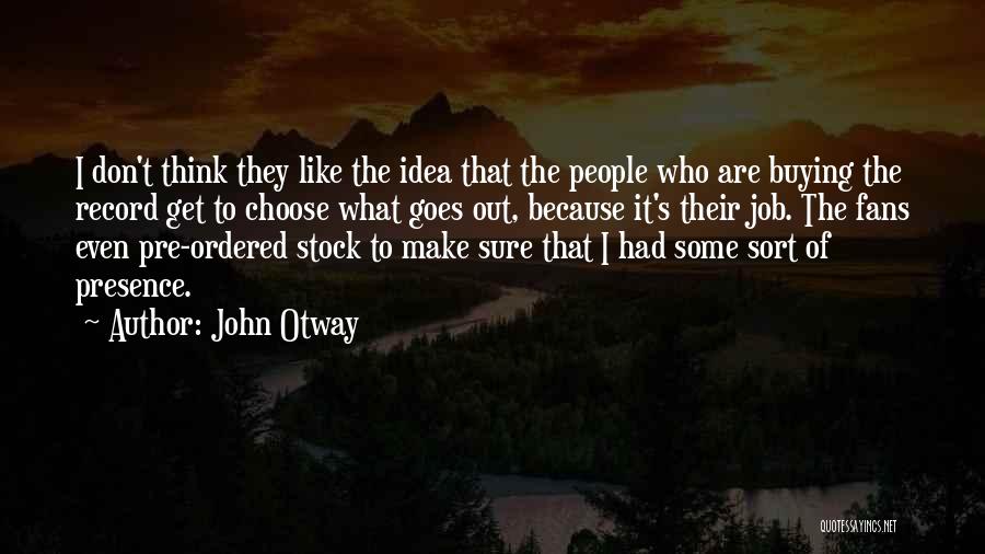 To Get Stock Quotes By John Otway