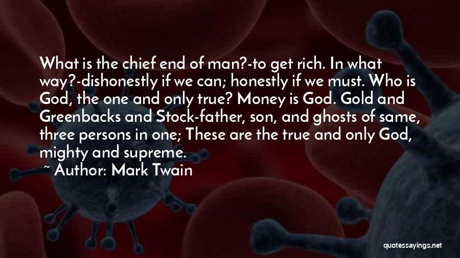 To Get Stock Quotes By Mark Twain