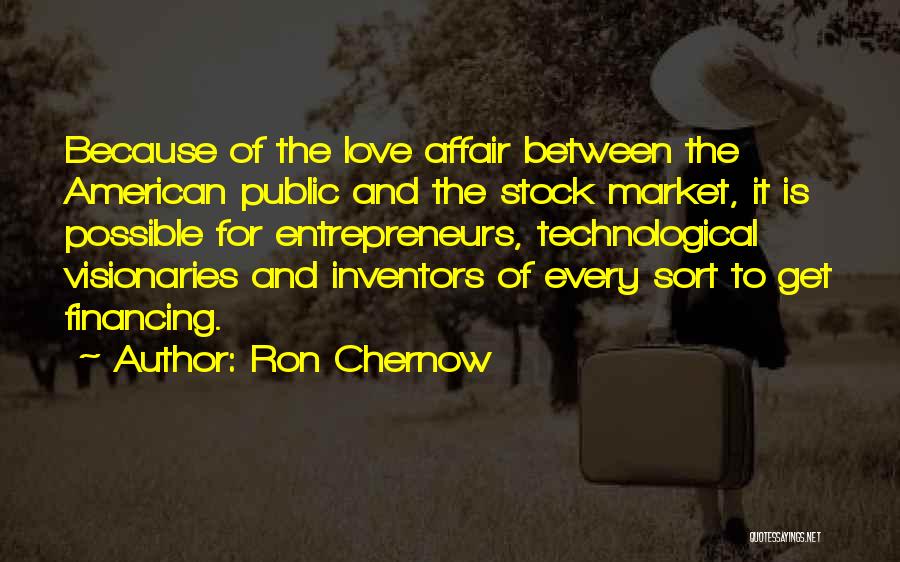 To Get Stock Quotes By Ron Chernow