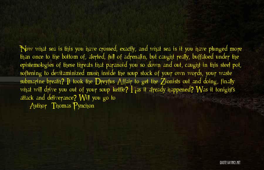 To Get Stock Quotes By Thomas Pynchon