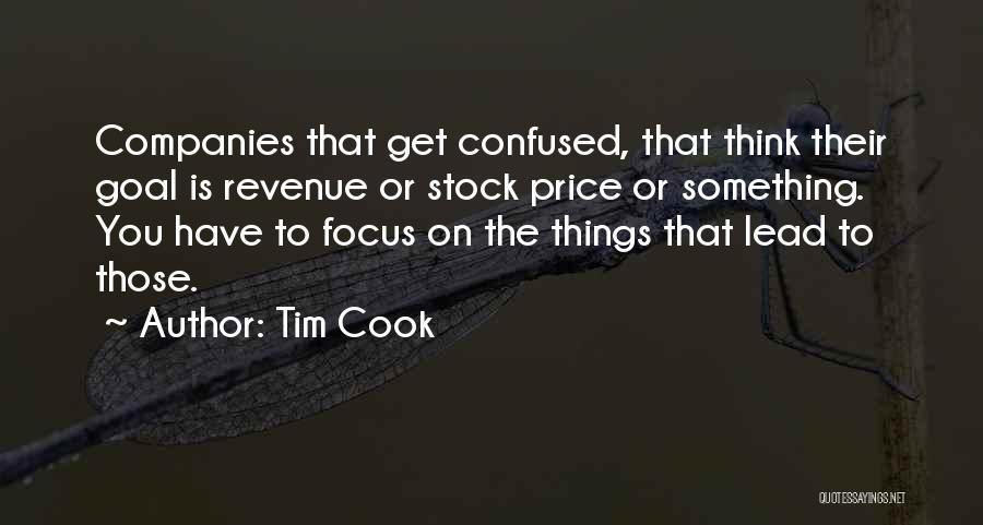 To Get Stock Quotes By Tim Cook