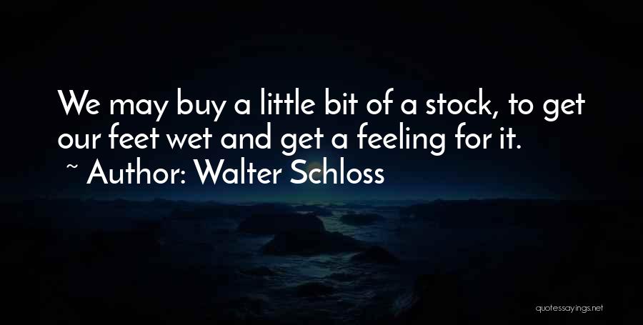 To Get Stock Quotes By Walter Schloss