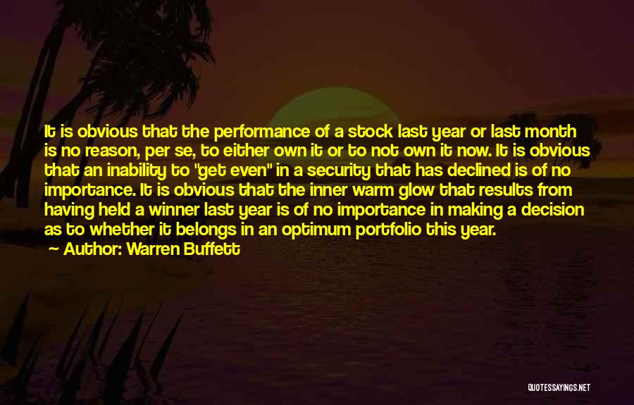 To Get Stock Quotes By Warren Buffett