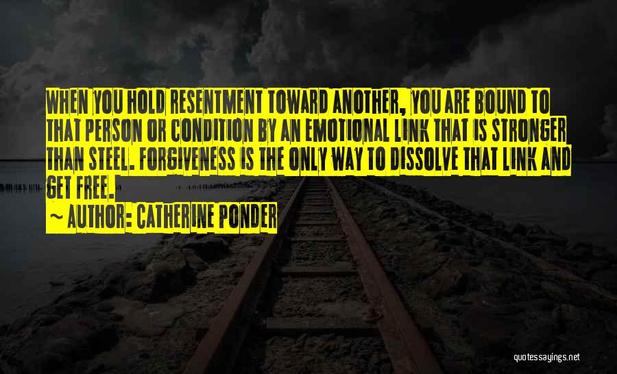 To Get Stronger Quotes By Catherine Ponder