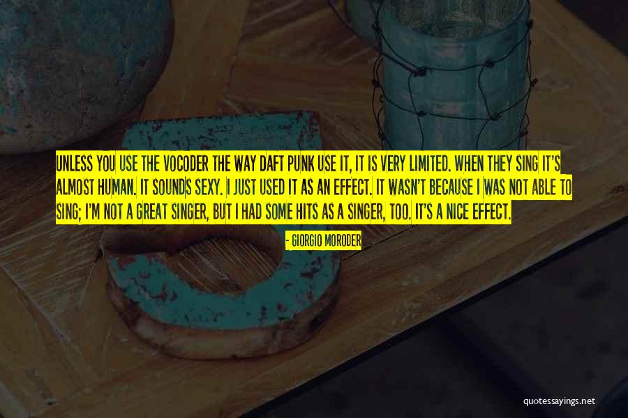 To Giorgio Quotes By Giorgio Moroder To Giorgio Quotes By Giorgio Moroder