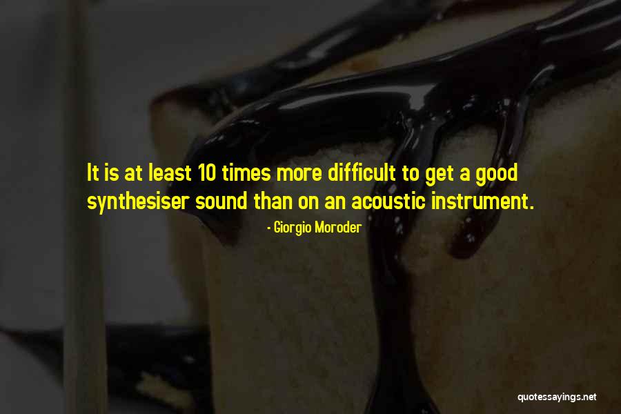 To Giorgio Quotes By Giorgio Moroder To Giorgio Quotes By Giorgio Moroder