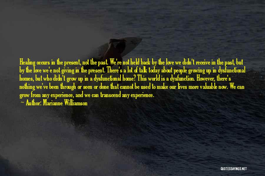 To Giving Up Quotes By Marianne Williamson