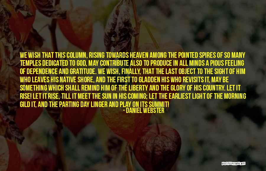 To God Be The Glory Quotes By Daniel Webster To God Be The Glory Quotes By Daniel Webster