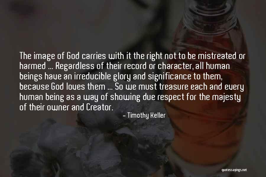 To God Be The Glory Quotes By Timothy Keller To God Be The Glory Quotes By Timothy Keller