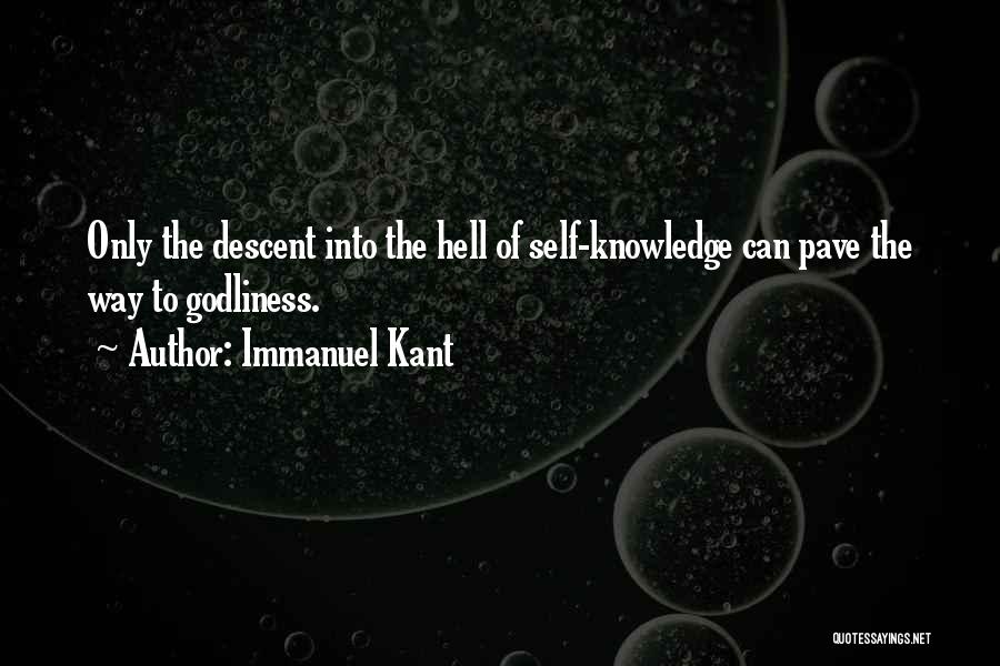 To Hell Quotes By Immanuel Kant