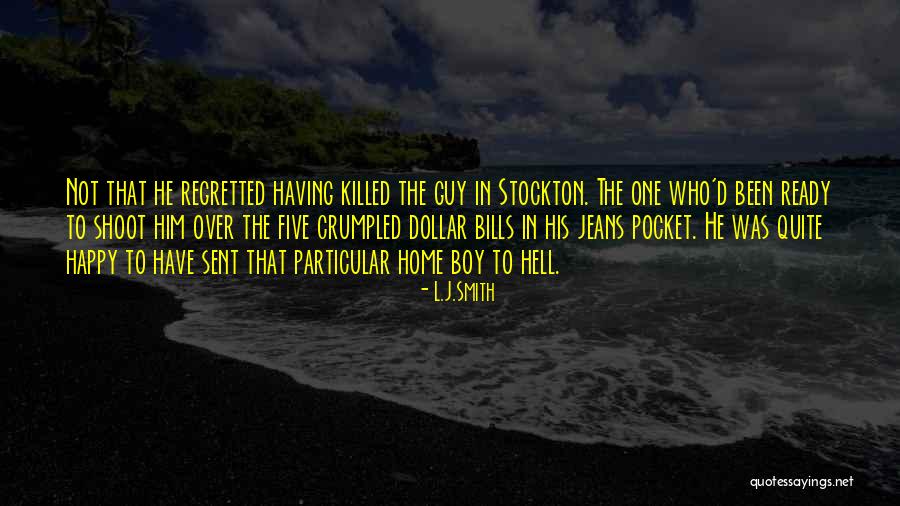To Hell Quotes By L.J.Smith To Hell Quotes By L.J.Smith