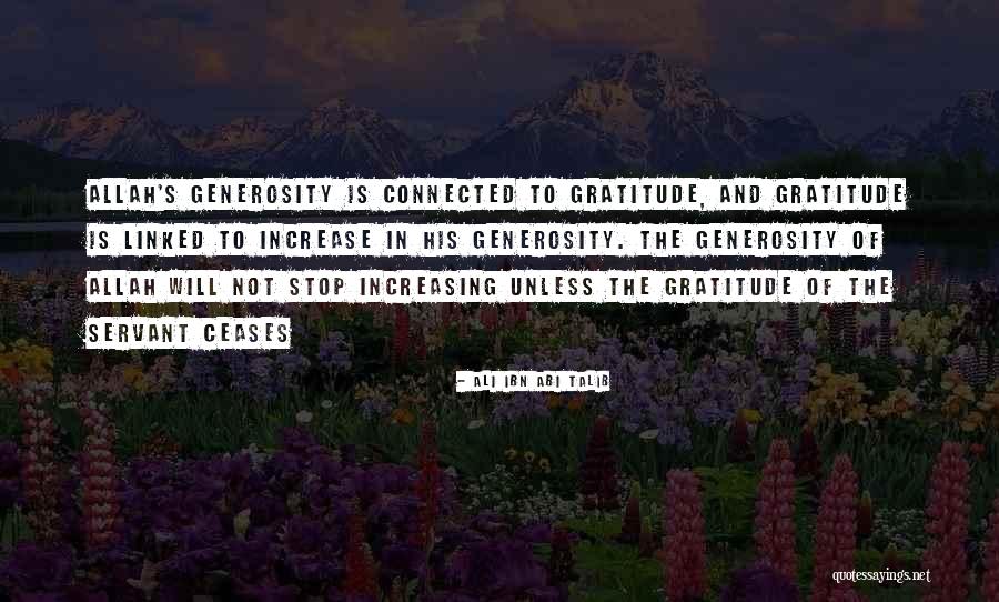 To His Gratitude Quotes By Ali Ibn Abi Talib To His Gratitude Quotes By Ali Ibn Abi Talib